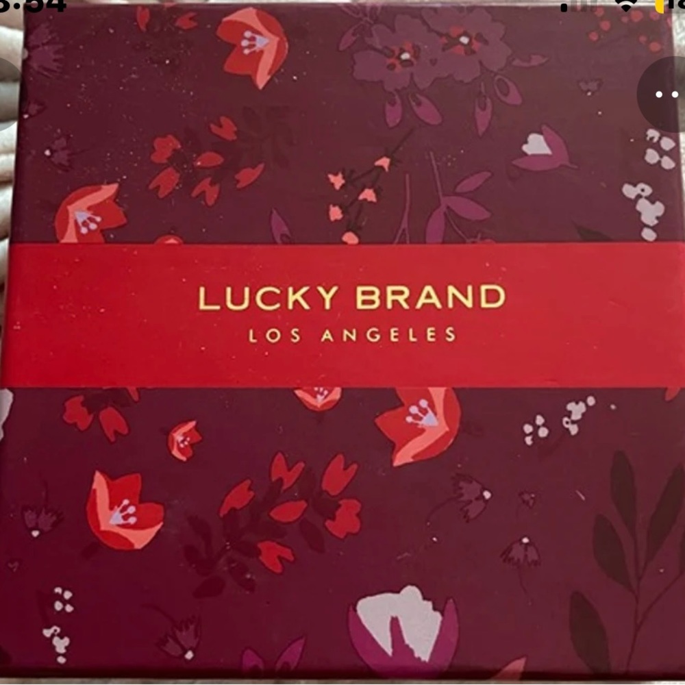 Lucky brand earrings